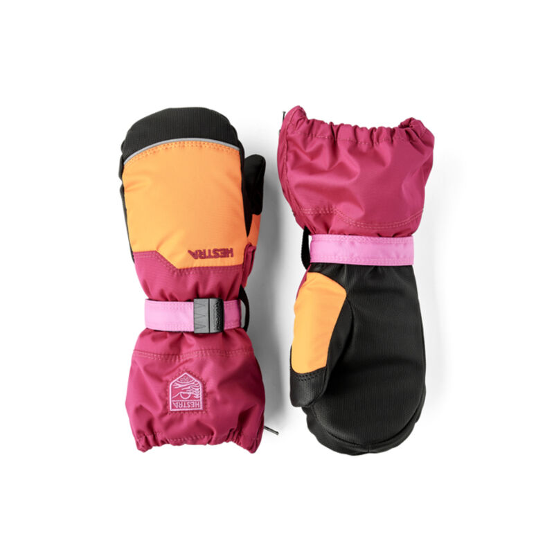 Hestra Baby Zip Long Mitts Youth image number 0