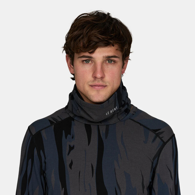 Le Bent Waffle Midweight Neck Gaiter image number 2