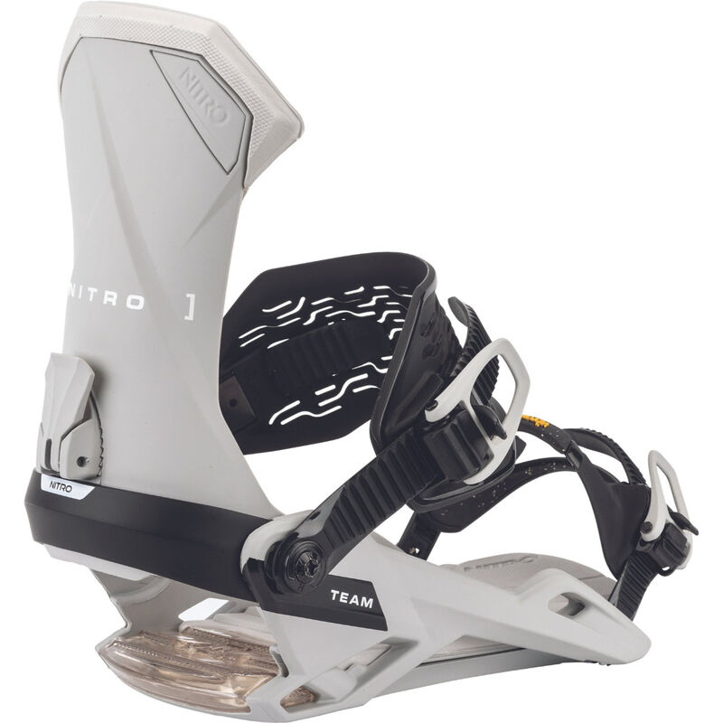 Nitro Team Snowboard Bindings image number 1