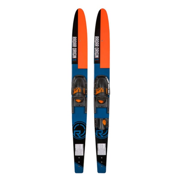 Radar 5'9 Origin Combo Waterskis with Adjustable Binding