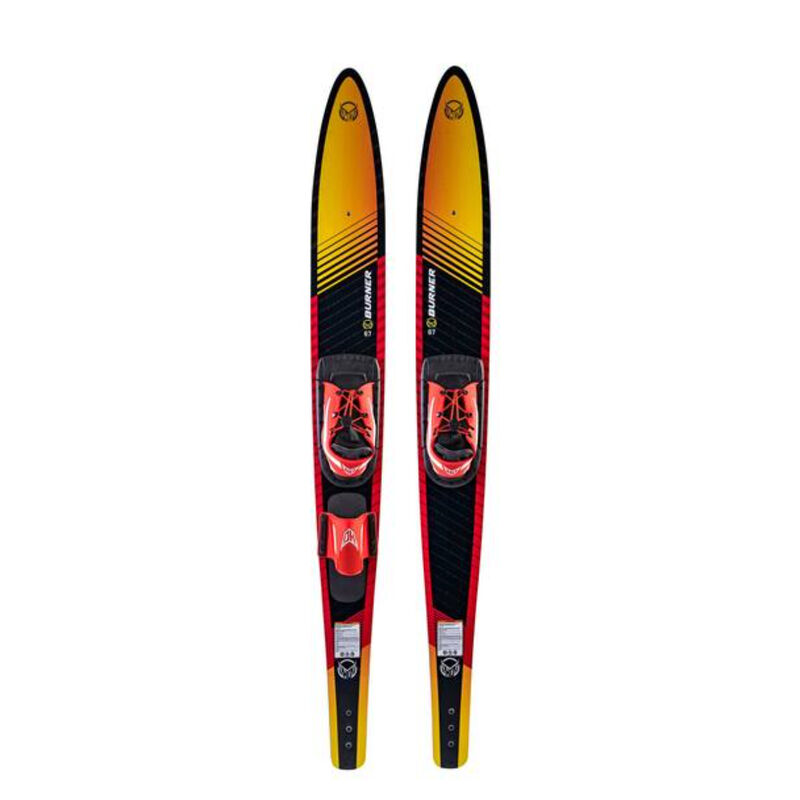 HO Sports Burner Water Skis + Blaze RTS Bindings image number 0