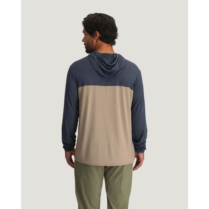 Free Fly Bamboo Hybrid Hoodie Mens image number 2