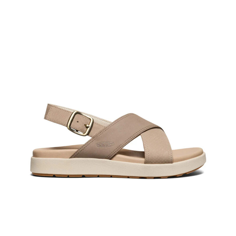 Keen Elle Luxe Cross Strap Sandal Womens image number 1