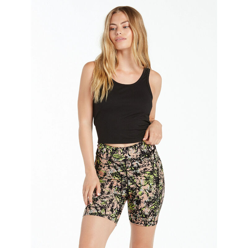 Volcom Lived In Bike Short Womens image number 0