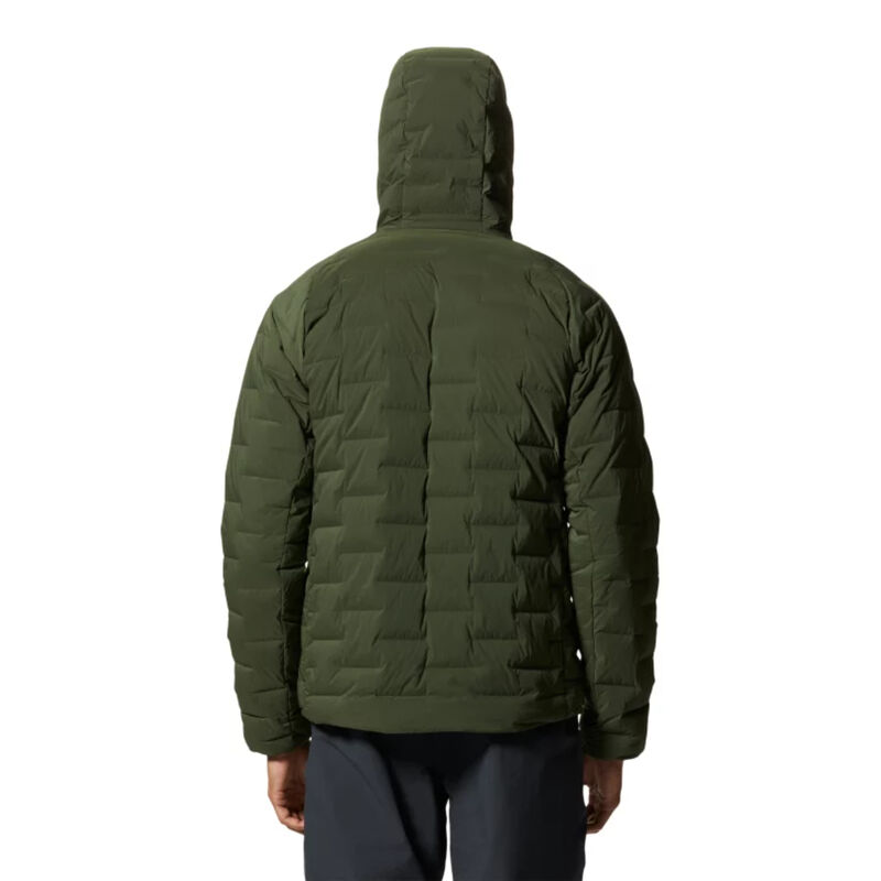 Mountain Hardwear Stretchdown Hooded Jacket Mens image number 1
