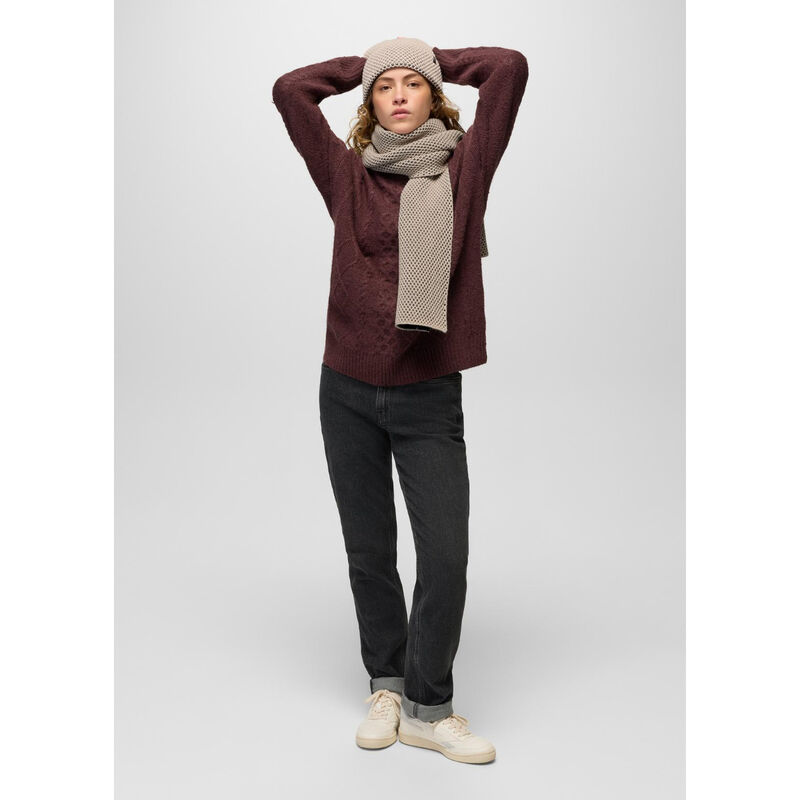 prAna Amber Mountain Cable Sweater Womens image number 5