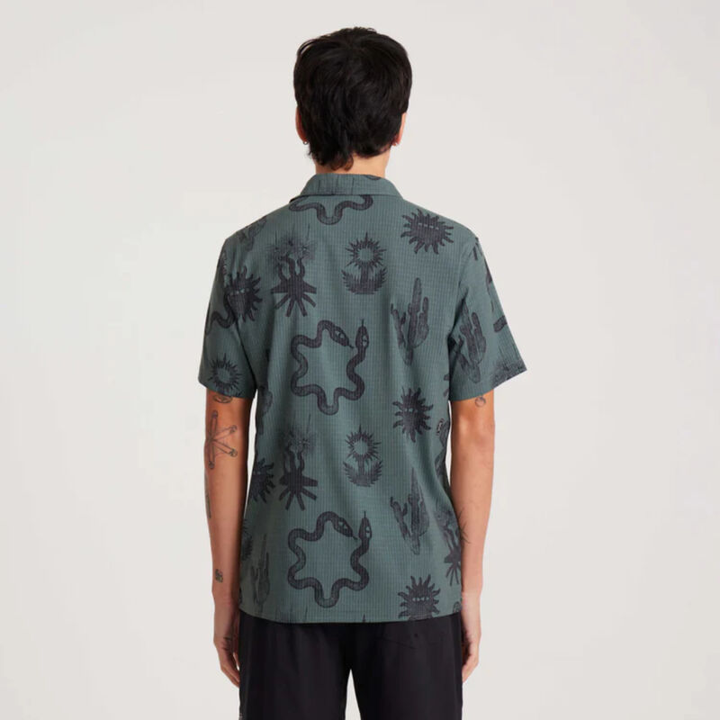 Roark Bless Up Trail Button Up Shirt Mens image number 2