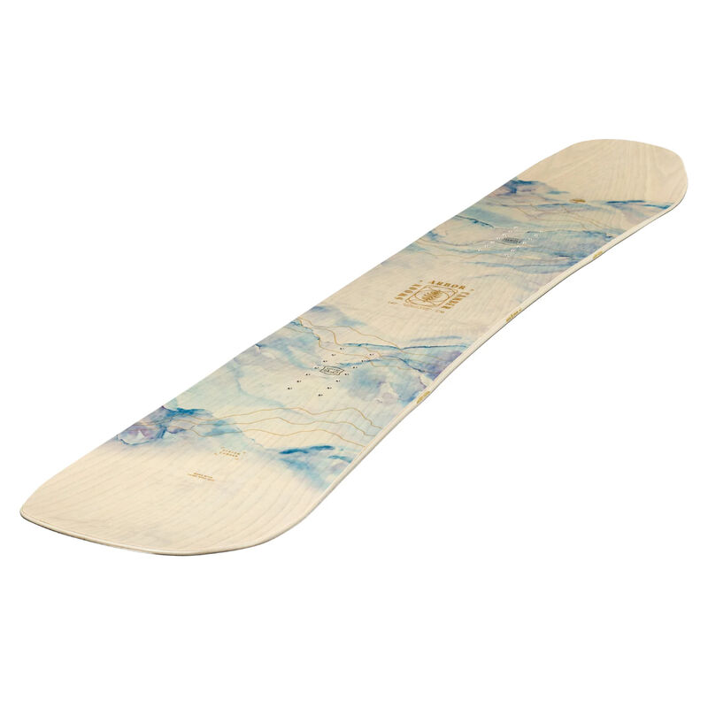 Arbor Swoon Camber Snowboard Womens image number 1