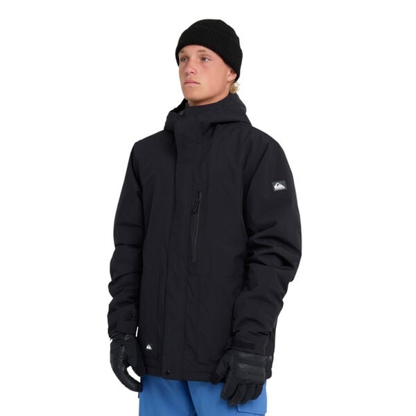 Quiksilver Mission Solid Snow Jacket Mens
