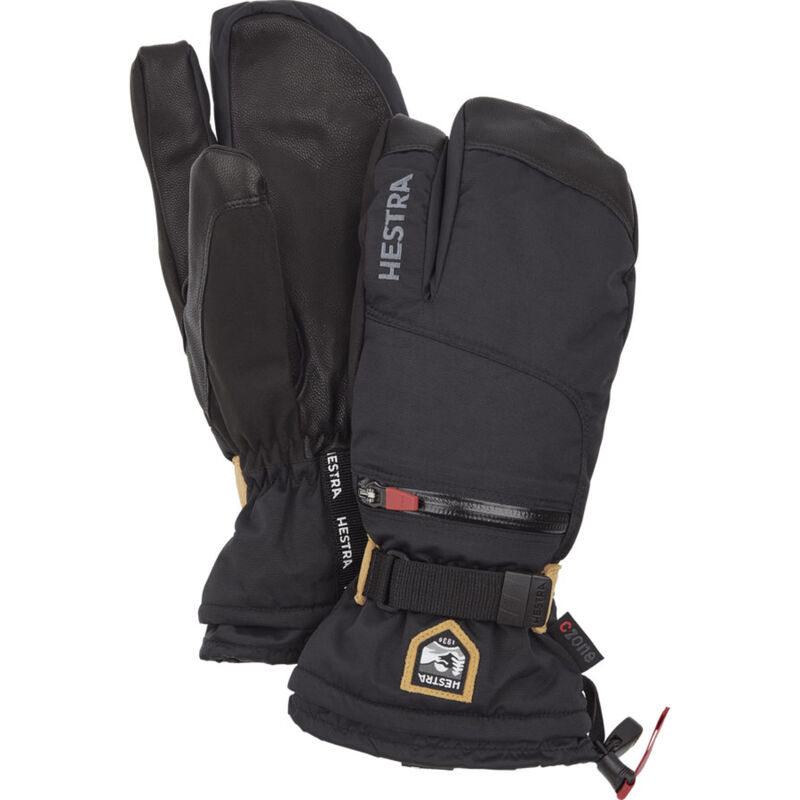 Hestra All Mountain CZone 3-Finger Mens image number 0