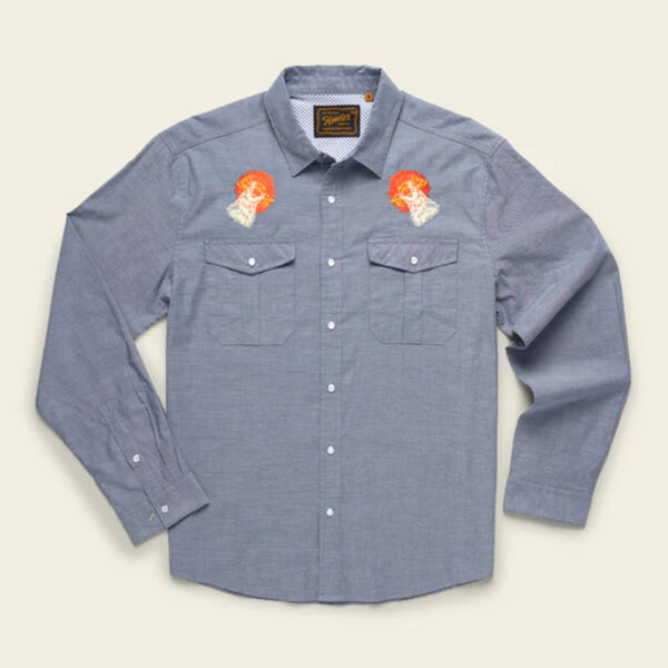 Howler Brothers Gaucho Snapshirt Mens