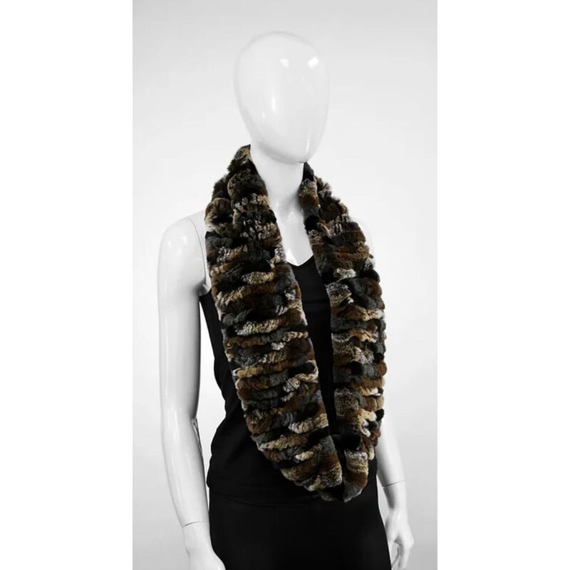 Mitchies Matchings Infinity Rabbit Scarf Womens image number 0