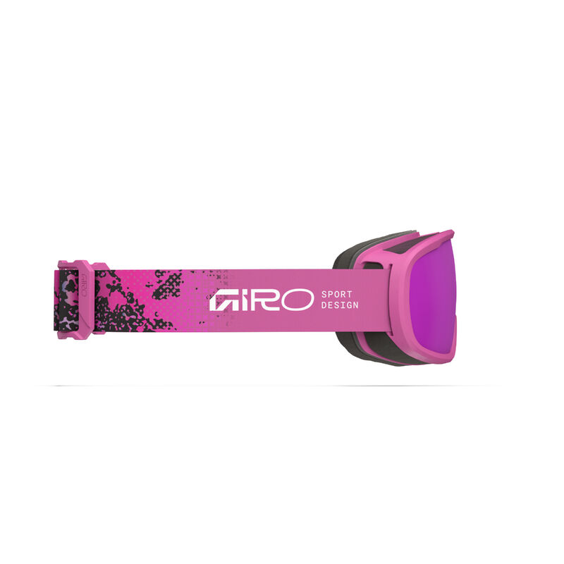 Giro Buster Surge Goggles Kids - Neon / Amber Pink image number 2