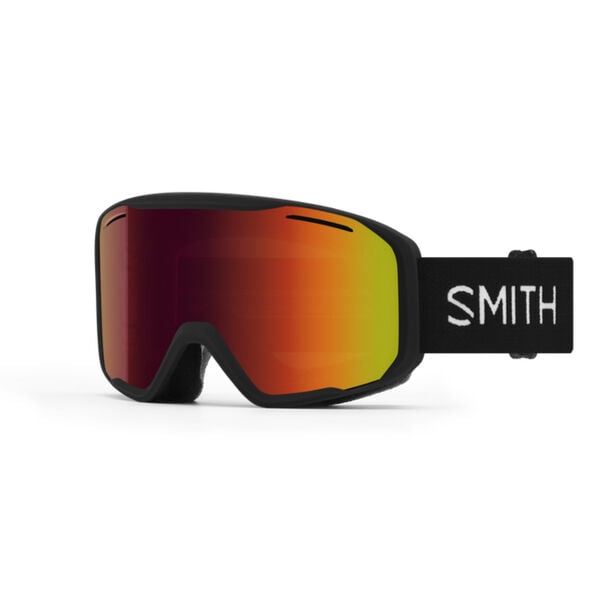 Smith Blazer Goggles + Red Sol-X Mirror Lens