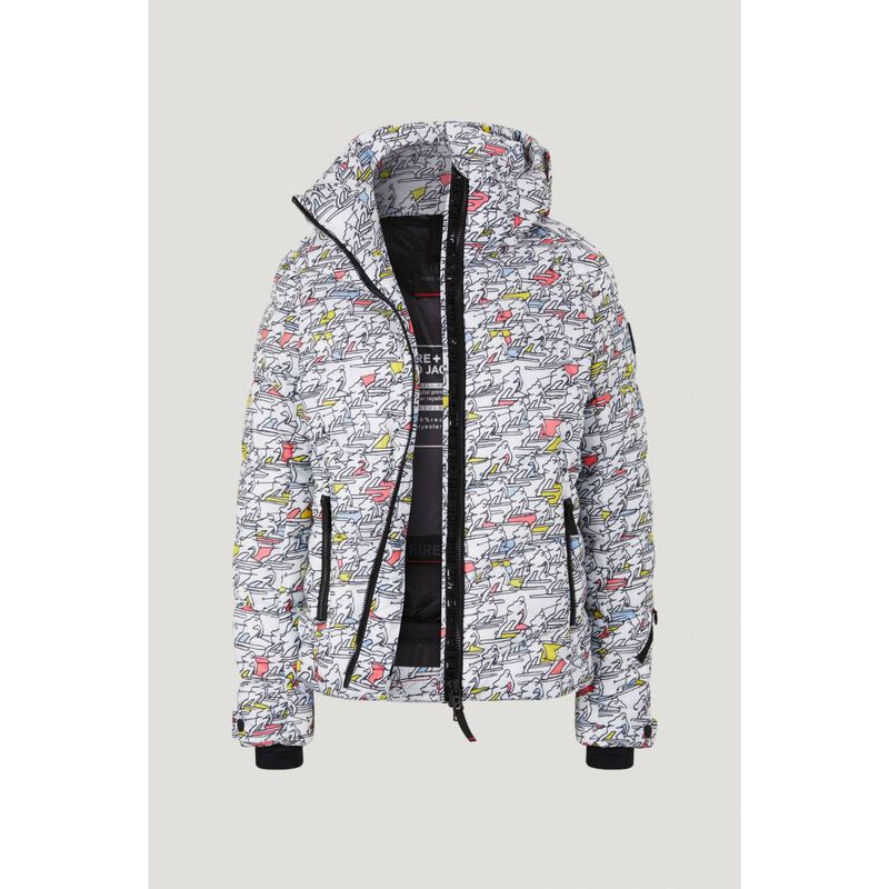 Bogner Fire + Ice Saelly Print Ski Jacket Womens image number 1