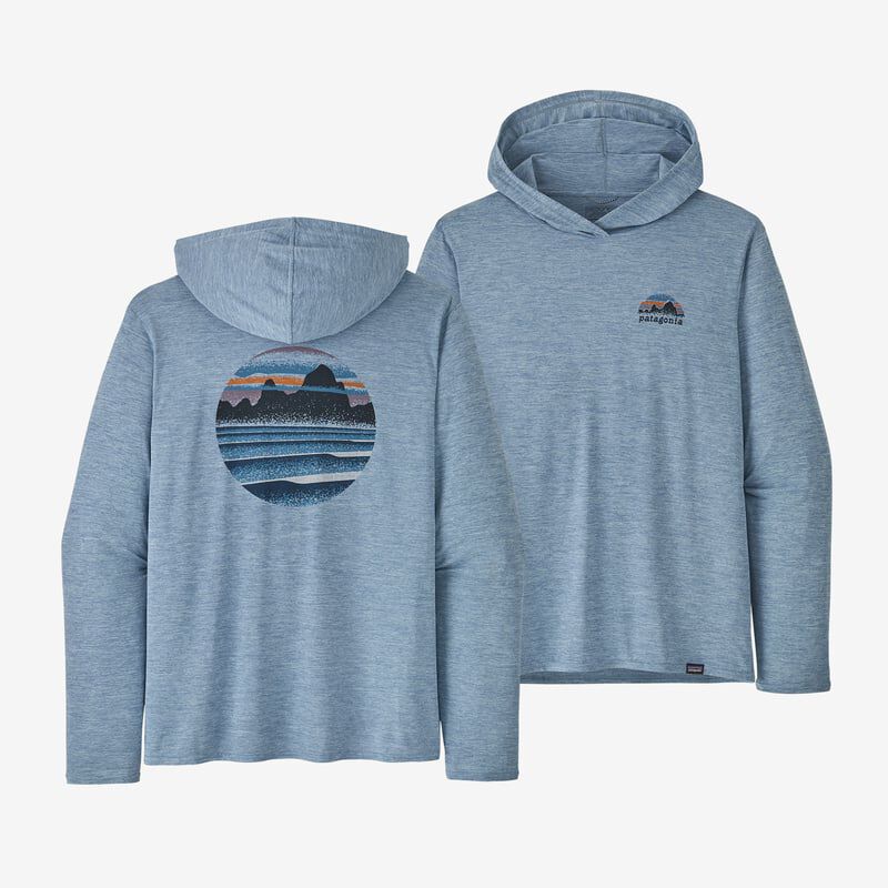 Patagonia Capilene® Cool Daily Graphic Hoodie Mens image number 0