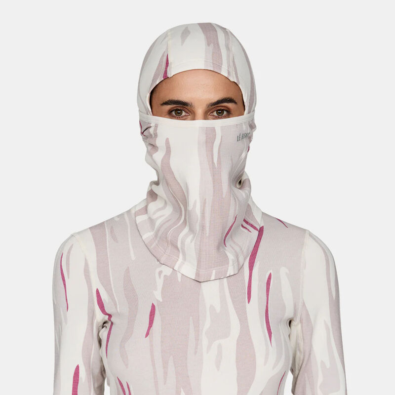 Le Bent Waffle Midweight Balaclava image number 1
