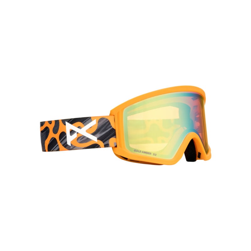 Anon Tracker 2.0 Goggles + Gold Amber Lens Kids image number 1