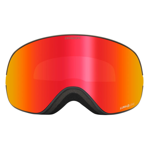 Dragon X2S Goggle + Lumalens Red Ion Lens