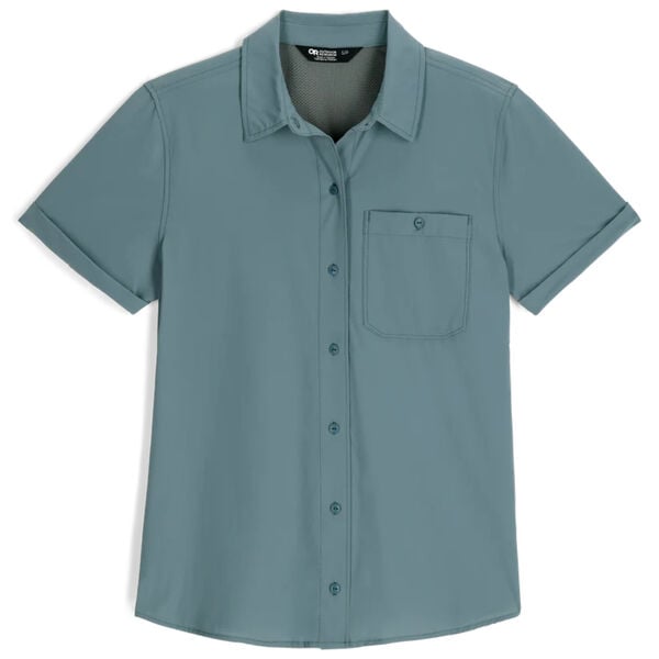 Outdoor Research Astroman Short Sleeve Sun Shirt Womens