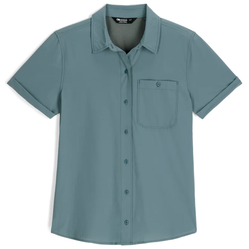 Outdoor Research Astroman Short Sleeve Sun Shirt Womens image number 0