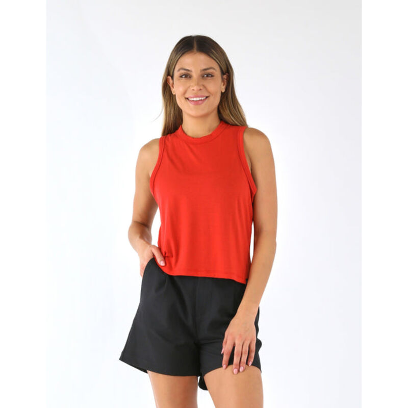 Glyder Minimalist Muscle Tank Womens image number 0