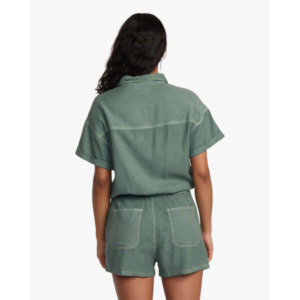 RVCA Cadet Romper Onesie Womens