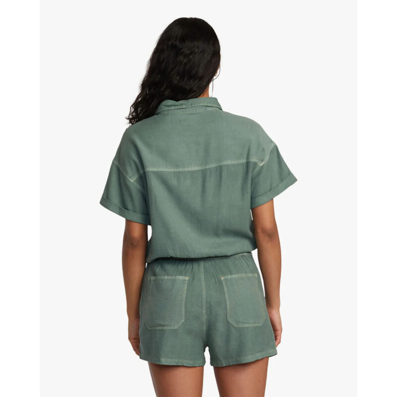 RVCA Cadet Romper Onesie Womens image number 1