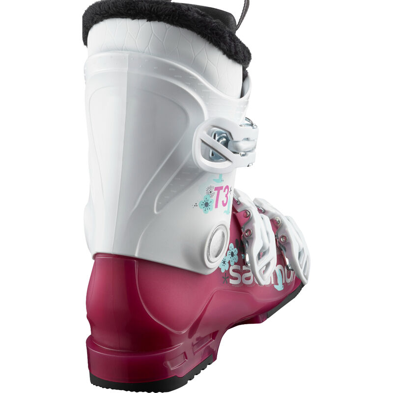 Salomon T3 RT Girly Ski Boots Kids Girls image number 1