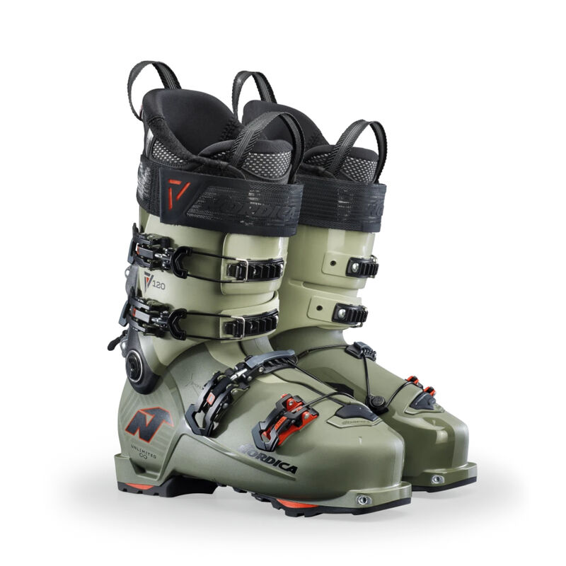 Nordica Unlimited 120 DYN Ski Boots image number 0