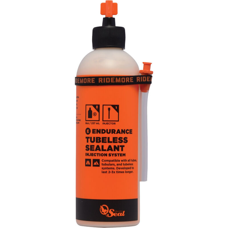 Seal Orange Seal Endurance w/ Twist Lock Applicator 8oz Tire Sealant image number 0