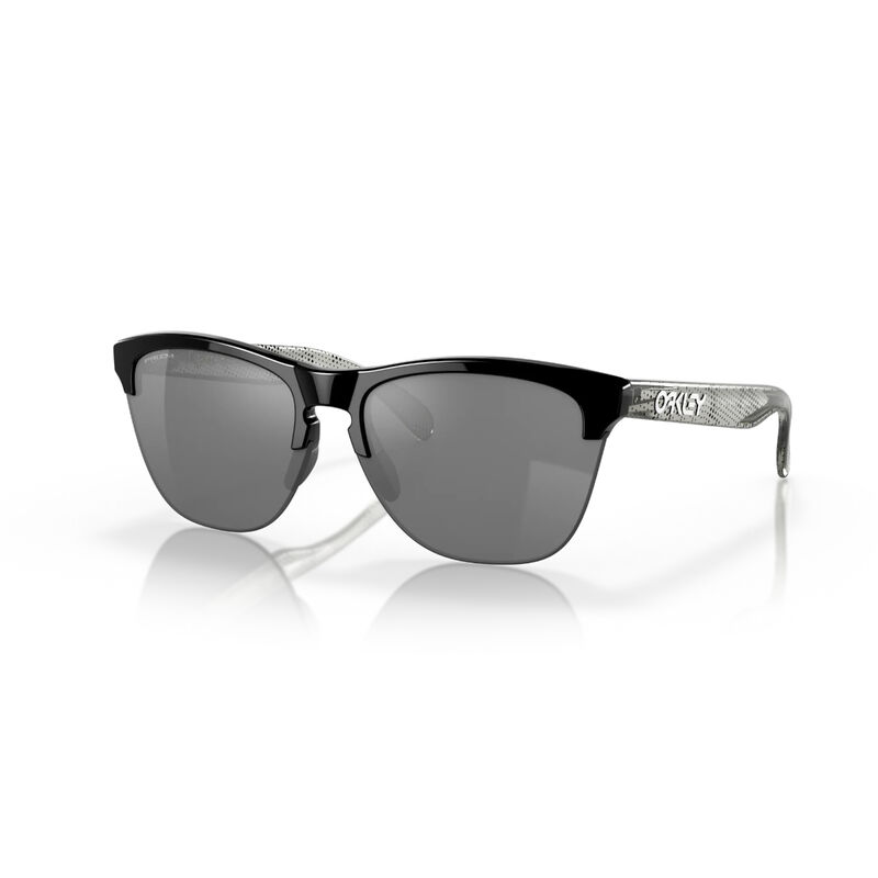 Oakley Frogskins Lite High Resolution Sunglasses + Prizm Black Lenses image number 0
