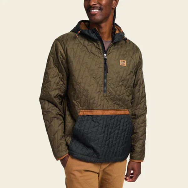 Howler Brothers Voltage Quilted Pullover Mens