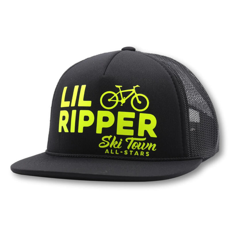 Ski Town All Stars Lil Ripper Youth Trucker Hat image number 0