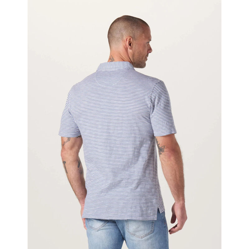The Normal Brand Vintage Slub Pocket Polo Mens image number 2