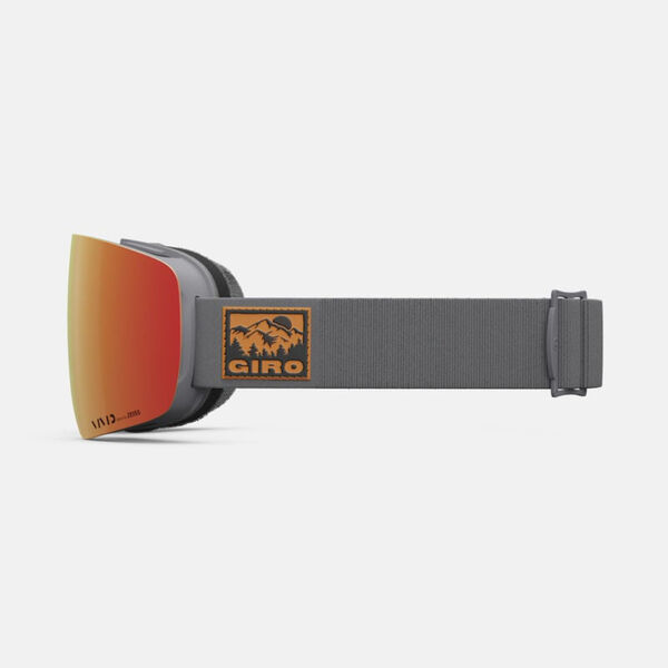 Giro Contour Goggles + Vivid Ember Lens