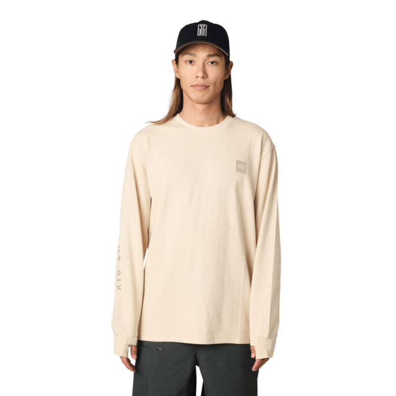 686 Let's Chill Waffle LS Crew Mens image number 0