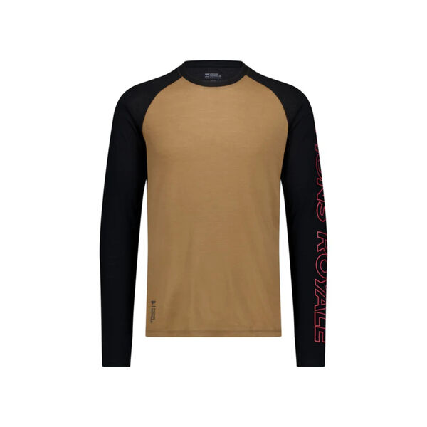 Mons Royale Temple Merino Long Sleeve Mens