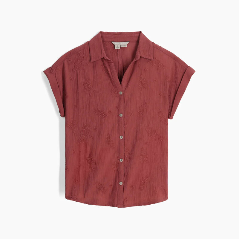 Royal Robbins Oasis Short Sleeve Shirt Womens image number 0