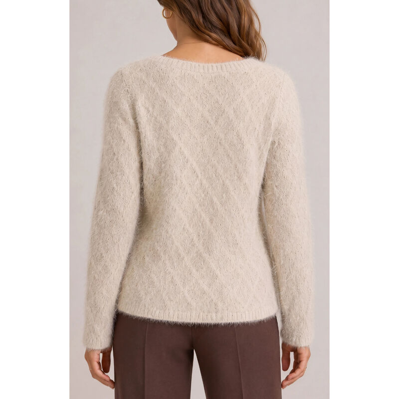 Liverpool Long Sleeve Boatneck Sweater Womens image number 2