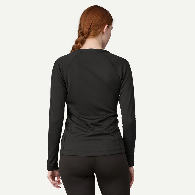 Patagonia Capilene Midweight Crew Base Layer Top Womens image number 2