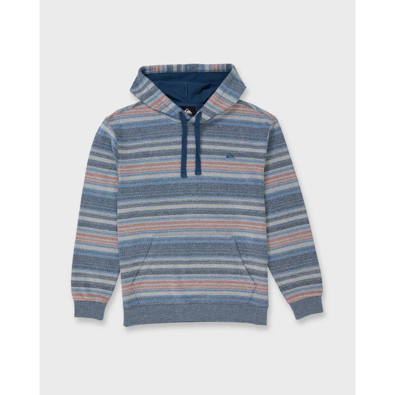Quiksilver Great Otway Yarn-Dyed Stripe Pullover Hoodie Mens image number 0