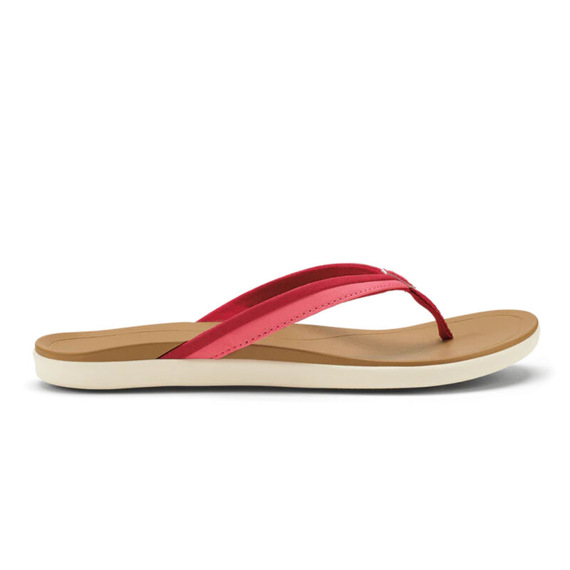 OluKai Hoʻopio Malua Sandals Womens image number 1