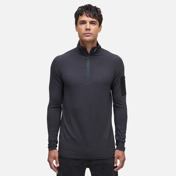Le Bent Midweight ¼ Zip Mens