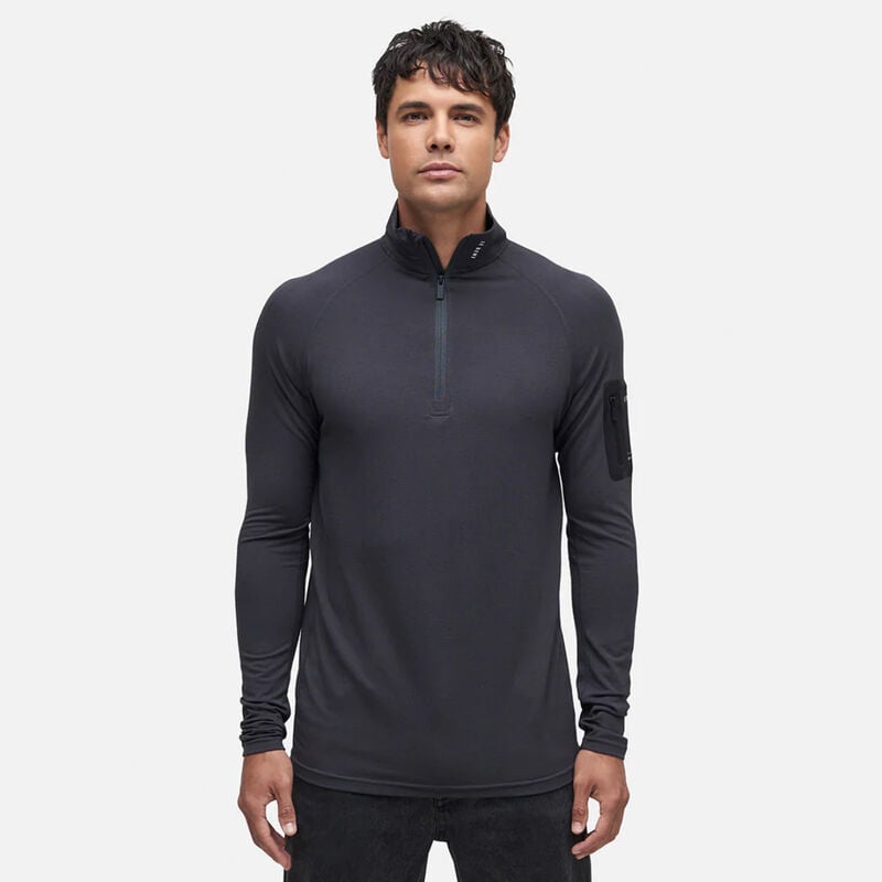 Le Bent Midweight ¼ Zip Mens image number 0