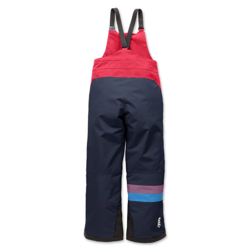 Town Hall Mountain Town Winter Bib Kids image number 1