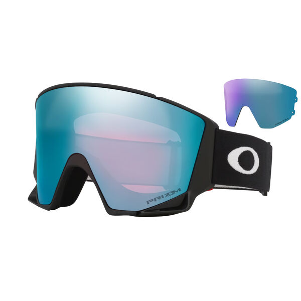 Oakley Flow Scape L Low Bridge Fit Goggles + Prizm Snow Sapphire Iridium Lens