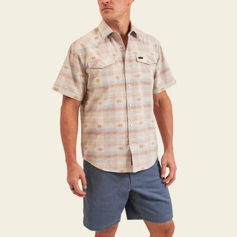 Howler Brothers H Bar B Snapshirt Mens image number 1