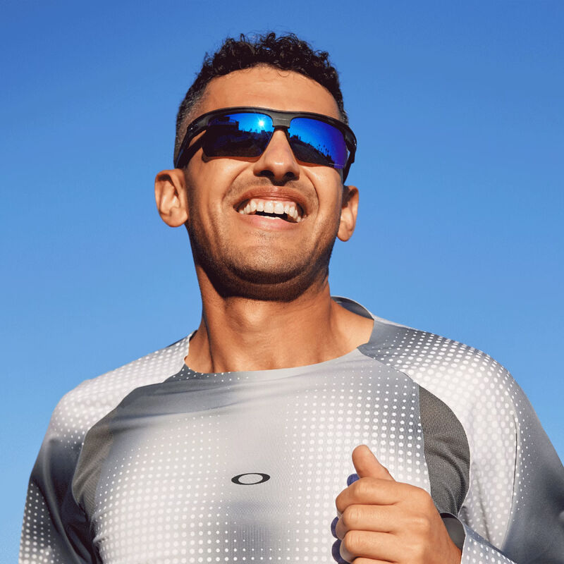 Oakley BiSphaera Sunglasses + Sapphire Polarized Lens image number 7