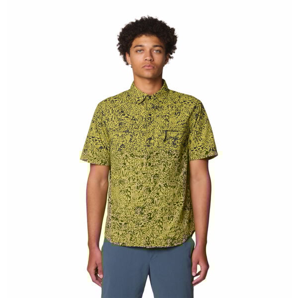 Mountain Hardwear Stryder Short Sleeve Shirt Mens